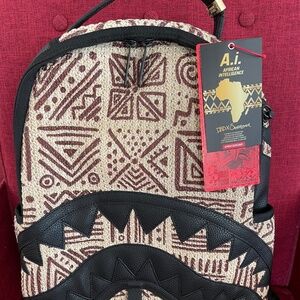Sprayground African Intelligence Backpack
